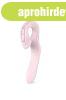  Zini Roae SE Three-way Pleasure Vibrator Pink 