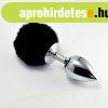  Pompon Metal Plug Small Black 