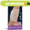  Vibrating Spiral Knights Ring (White) IV 