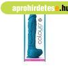  Colours - Pleasures - 10" Dildo - Blue 