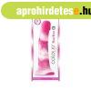  Colours - Pleasures - Yum Yum  8" Dildo - Pink_B0O25_3