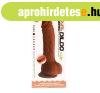  X-MEN 8.8 inch Dual Layered Dildo Brown 