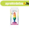  Colours - Pride Edition - Pleasure Plug - Small -Rainbow 