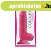  Colours Softies 7 inch Dildo Pink 
