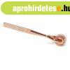 Three-Row Wartenberg Pinwheel Rose Gold 