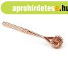  Five-Row Wartenberg Pinwheel Rose Gold 