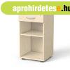 MAYAH Szekr�ny, asztalmagas, fi�kos, nyitott polcos, MAYAH &