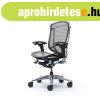 Okamura Contessa II prmium ergonomikus irodai szk - fekete
