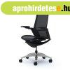 Okamura Finora prmium ergonomikus irodai szk - fekete vz,