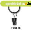 F�m karika f�m csipesszel fekete