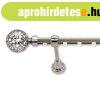 Landhouse 19mm bels� cs�sz�s� f�m karnis inox Moon v�ggel