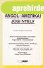 ANGOL-AMERIKAI JOGI NYELV
