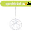 KAJA TORI B feh�r sz�n� f�ggesztett l�mpa