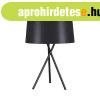 KAJA REMI BLACK fekete sz�n� asztali l�mpa