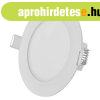 EMOS ZD1124, LED s�llyesztett l�mpatest NEXXO, kerek, feh�r,