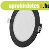 EMOS ZD1333, LED s�llyesztett l�mpatest NEXXO, kerek, fekete