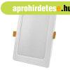 EMOS ZD2442, LED s�llyesztett l�mpatest RUBIC, n�gyzet, feh�
