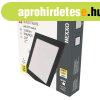 EMOS ZD2343, LED s�llyesztett l�mpatest NEXXO, n�gyzet, feke