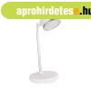 EMOS Z7636W, Abbie LED asztali l�mpa, �jrat�lthet�, feh�r