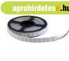 LED SZALAG LED600 5050 12V/DC IP65 2X60PCS/1M HIDEG FEH�R 99