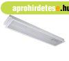 PRIZMA ALAK� LED L�MPATEST 2X18W S�LLYESZTETT SZEREL�S� 6400