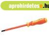 VDE INSULATED SCREWDRIVER- SLOTTED 1000V 2.5X75mm