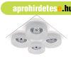 SA-045/4 SPOT L�MPATEST 4XGU5.3 N�GYZET FEH�R/FEH�R 92045S4/