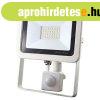 LED reflektor 30W mozg�s�rz�kel�vel HidegFeh�r 6500 Kelvin, 