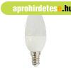 LED gyertya �g� 8W E14 HidegFeh�r/6000 K, 800 lumen 3�v gara
