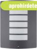 Morro k�lt�ri fali l�mpa IP44, 1xE/27, antracit szin