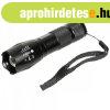 Flashlight, LED, "Deluxa Military Torch" - k�zil�m