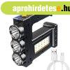 Ultra magas f�nyerej� 3 LED-es profi zsebl�mpa