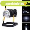 Hordozhat�, akkumul�toros LED reflektor (30W - zoom funkci�v