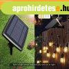 Rixme napelemes szol�r k�lt�ri LED �g�sor meleg feh�r 10 m 1