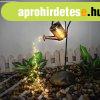 Locsol�kanna lesz�rhat� kerti l�mpa, napelemes 