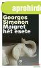 Georges Simenon - Maigret h�t esete