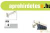 (3 kivitel) Elegante szimpla oldalfali karnis tart� (2db) - 
