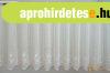 (2 m�ret) Feh�r mint�s vitrage f�gg�ny-60