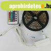 RGB Led szalag csomag, 3 m�ter IP65 v�z�ll� RGB Led szalag, 