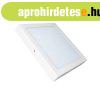 Falon k�v�li led panel 6w n�gyzet alak�, meleg feh�r
