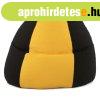 Fekete - S�rga Bicolor XXL Babzs�kfotel