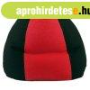 Fekete - Piros Bicolor XXL Babzs�kfotel