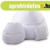 Feh�r ALL IN K�lt�ri XXL Babzs�kfotel Garnit�ra