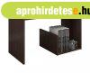Doh�nyz�asztal - Akord Furniture (80 cm) - wenge