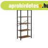 K�nyvespolc / t�rol� polc - Vasagle Loft - 66 x 153 cm