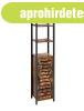 �ll�szekr�ny / t�rol� polc - Vasagle Loft - 37 x 167 cm