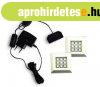 Rejtett LED vil�g�t�s faliszekr�nyhez - 2 modul - k�k