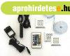Rejtett LED vil�g�t�s faliszekr�nyhez - 3 modul - RGB 16 sz�