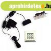 Rejtett LED vil�g�t�s faliszekr�nyhez - 1 modul + 2 f�nypont