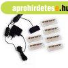 Rejtett LED vil�g�t�s f�rd�szoba �s nappali b�torhoz - 6 f�n